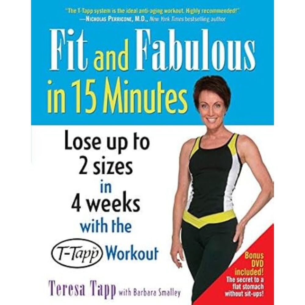 Fit and Fabulous in 15 Minutes DVD by Tapp, Teresa